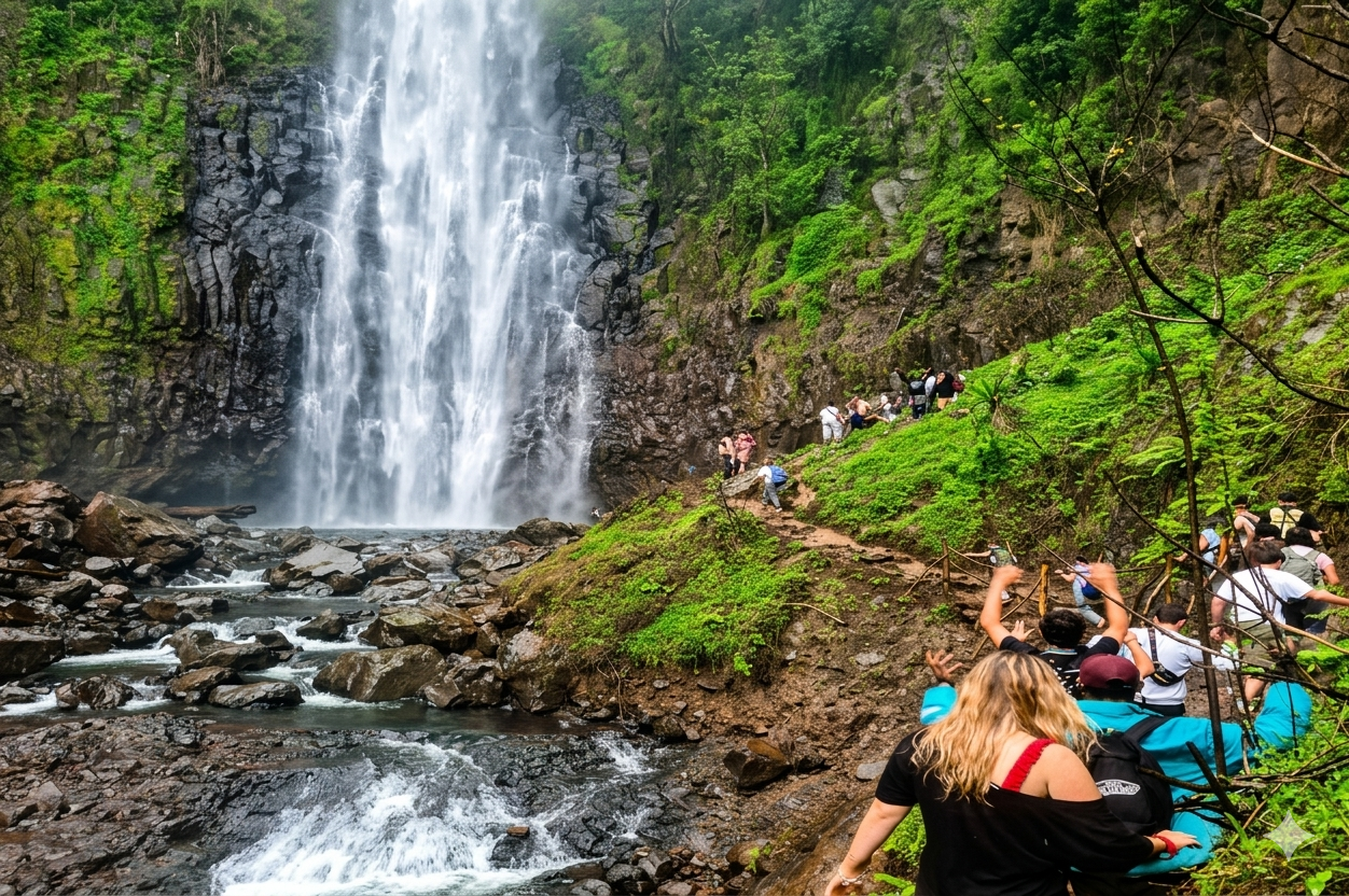 Cascades de Materuni